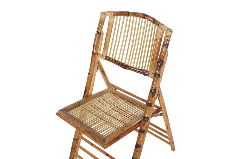 Stol Sempione Sammenleggbar 4-pk - Brun - Klappstol & stablingsbare stoler