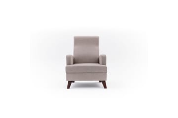 Sufian Lenestol - Beige - Møbler - Stoler - Lenestoler