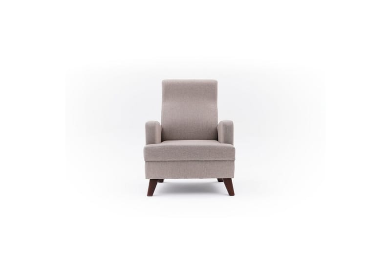 Sufian Lenestol - Beige - Møbler - Stoler - Lenestoler