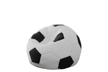 Svalliden Saccosekk 95 cm - Hvit / Svart - Møbler - Stoler - Sittesekk & sakkosekk