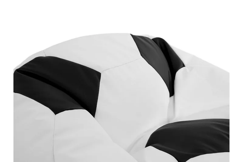 Svalliden Saccosekk 95 cm - Hvit / Svart - Møbler - Stoler - Sittesekk & sakkosekk