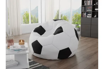 Svalliden Saccosekk 95 cm - Hvit / Svart - Møbler - Stoler - Sittesekk & sakkosekk