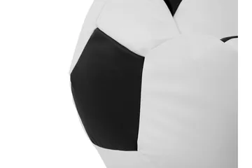 Svalliden Saccosekk 95 cm - Hvit / Svart - Møbler - Stoler - Sittesekk & sakkosekk