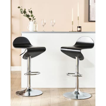 Svingbar krakk Liverpool 2-pakning - Møbler - Stoler - Barstol