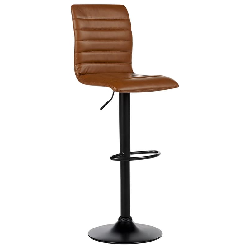 Svingbar krakk Lucerne 2-pakning - Brun, Svart - Møbler - Stoler - Barstol