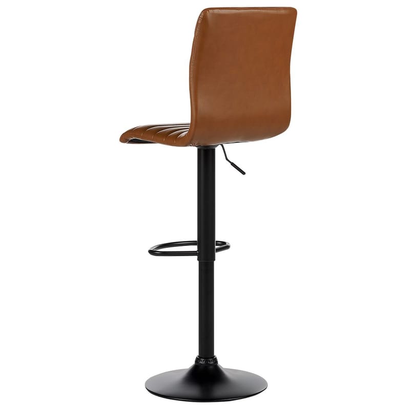 Svingbar krakk Lucerne 2-pakning - Brun, Svart - Møbler - Stoler - Barstol