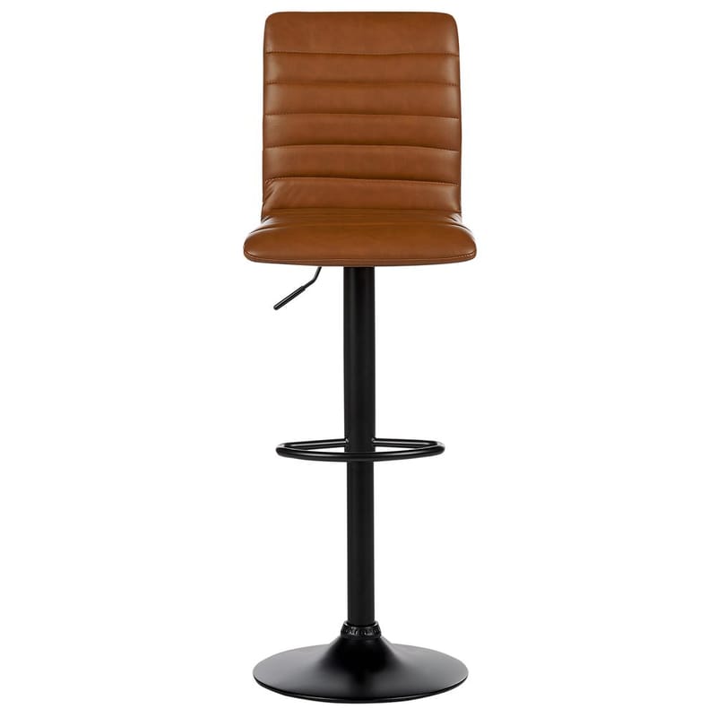 Svingbar krakk Lucerne 2-pakning - Brun, Svart - Møbler - Stoler - Barstol