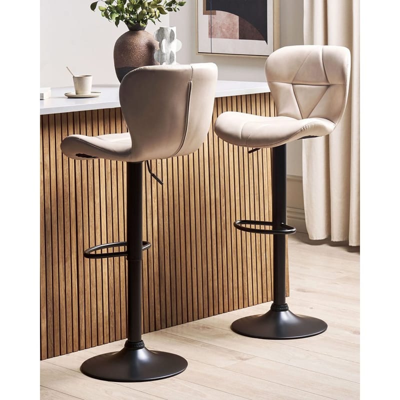 Svingbar krakk Valetta 2-pakning - Møbler - Stoler - Barstol