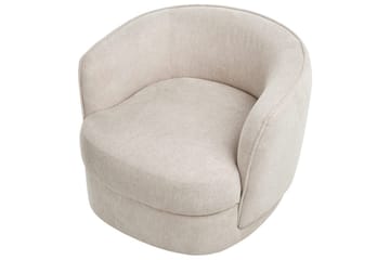 Svingbar lenestol Andalen - Beige - Møbler - Stoler - Lenestoler