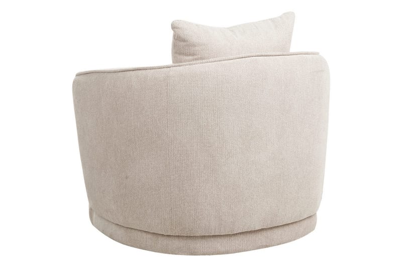 Svingbar lenestol Andalen - Beige - Møbler - Stoler - Lenestoler