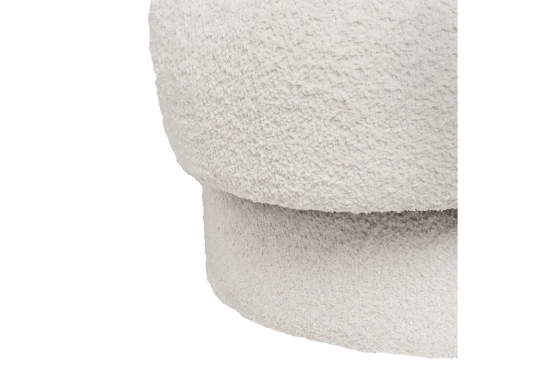 Svingbar lenestol Aylo - Hvit - Møbler - Stoler - Lenestoler