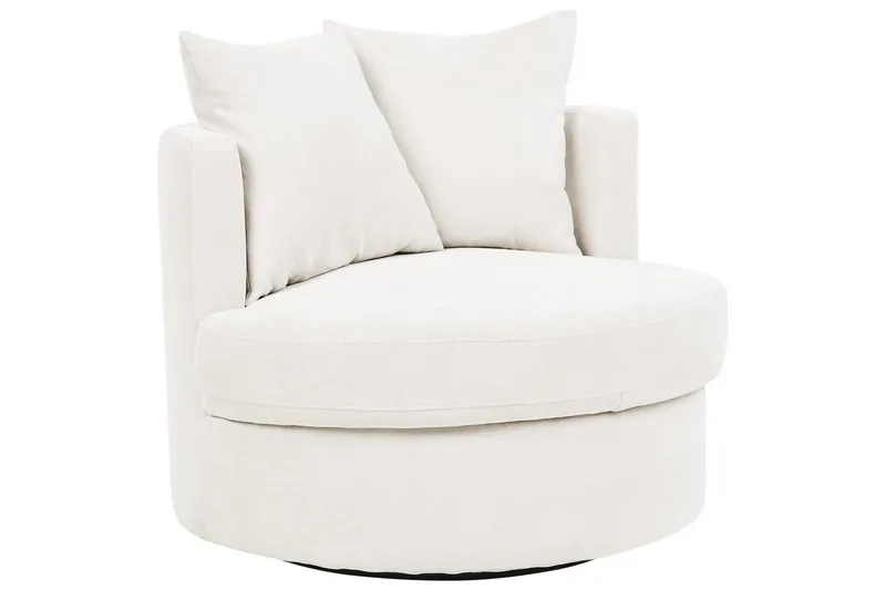 Svingbar lenestol Dalby, Beige