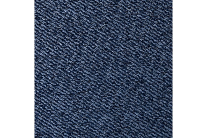 Svingbar lenestol Dalby - Blå - Møbler - Stoler - Lenestoler