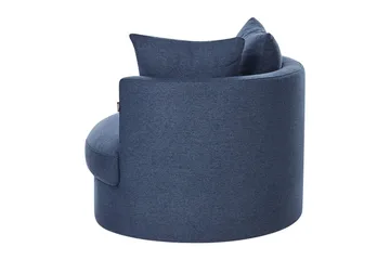 Svingbar lenestol Dalby - Blå - Møbler - Stoler - Lenestoler