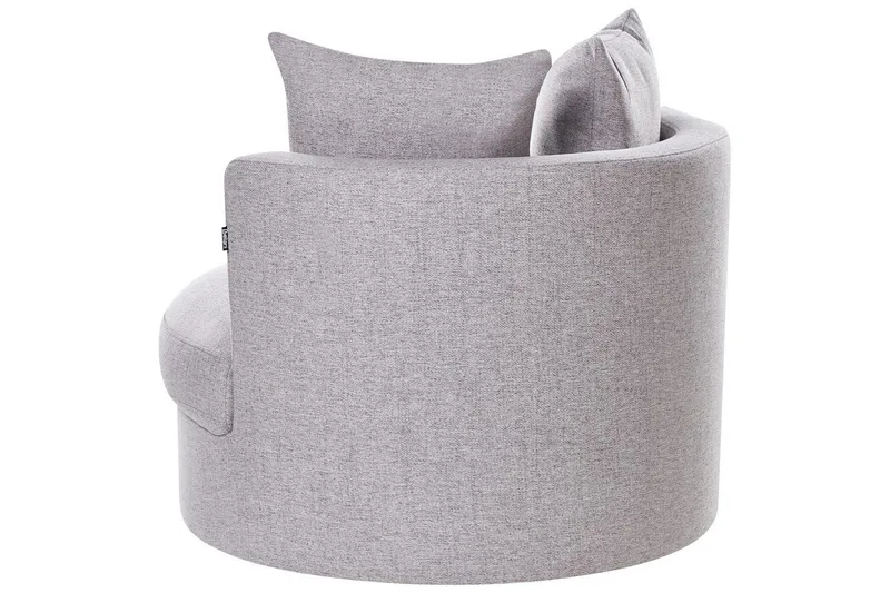 Svingbar lenestol Dalby - Grå - Møbler - Stoler - Lenestoler