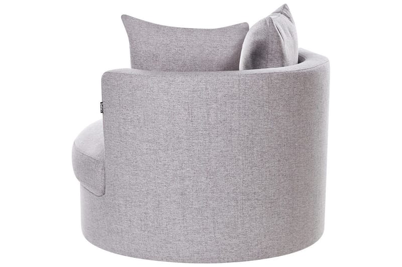 Svingbar lenestol Dalby - Grå - Møbler - Stoler - Lenestoler