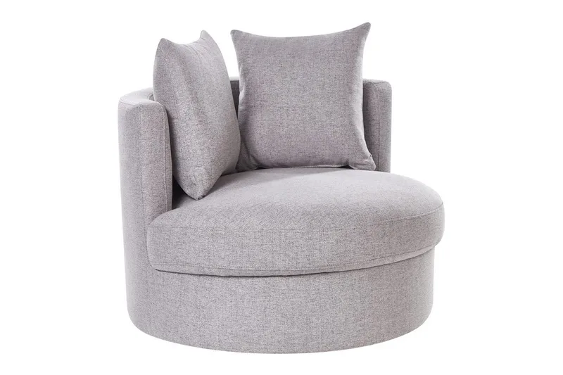 Svingbar lenestol Dalby, Grå