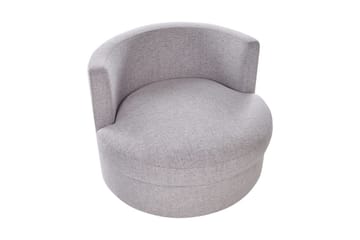 Svingbar lenestol Dalby - Grå - Møbler - Stoler - Lenestoler