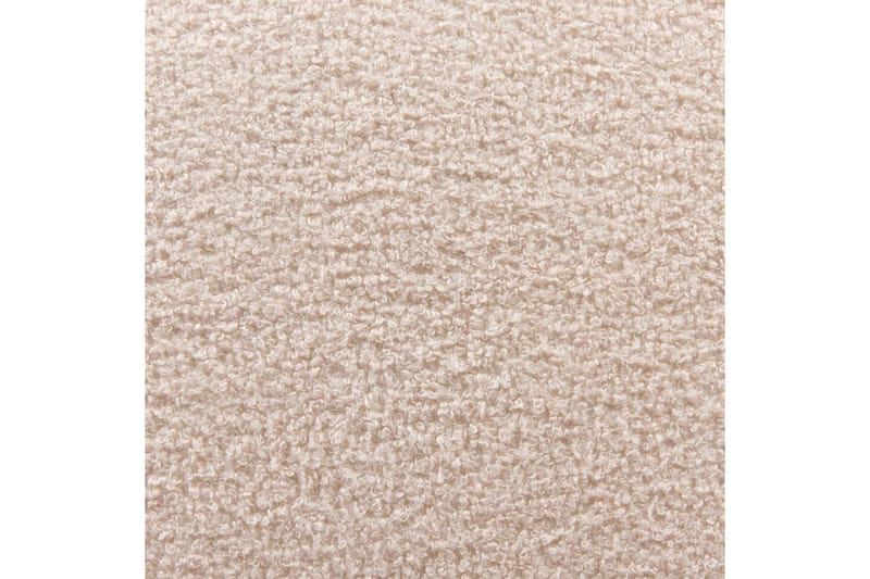 Svingbar lenestol Davik - Beige, svart - Møbler - Stoler - Lenestoler