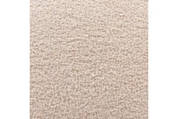 Svingbar lenestol Davik - Beige, svart - Møbler - Stoler - Lenestoler