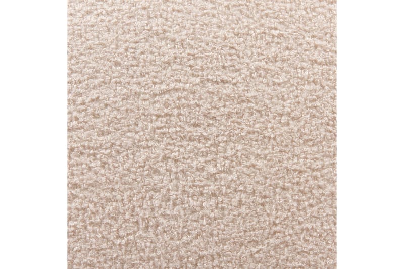 Svingbar lenestol Davik - Beige, svart - Møbler - Stoler - Lenestoler