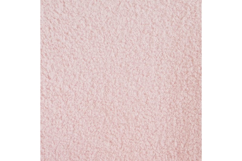Svingbar lenestol Davik - Rosa, Svart, Rosa, svart - Møbler - Stoler - Lenestoler