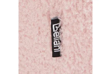 Svingbar lenestol Davik - Rosa, Svart, Rosa, svart - Møbler - Stoler - Lenestoler