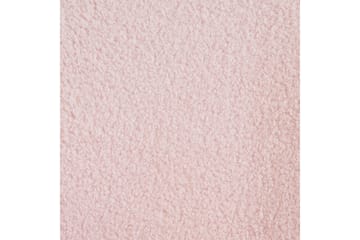 Svingbar lenestol Davik - Rosa, Svart, Rosa, svart - Møbler - Stoler - Lenestoler