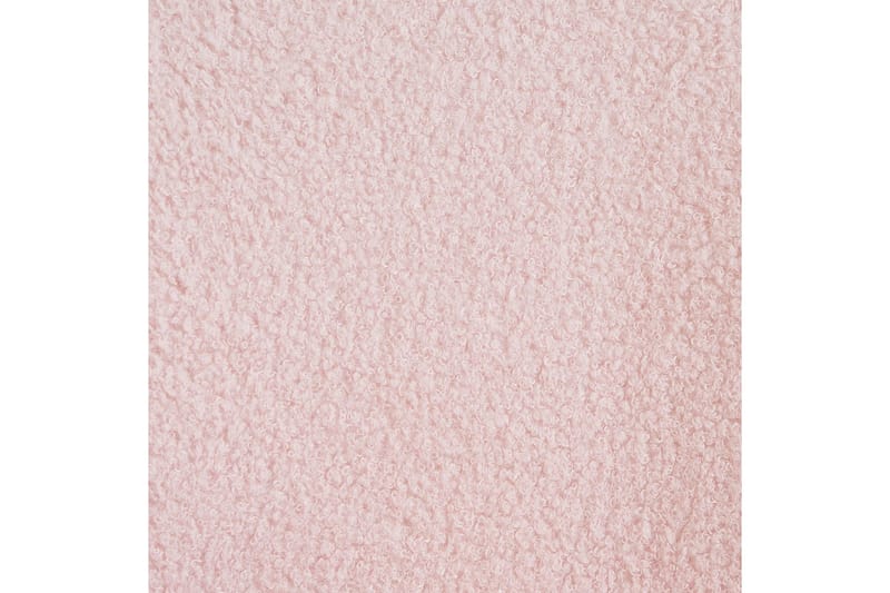 Svingbar lenestol Davik - Rosa, Svart, Rosa, svart - Møbler - Stoler - Lenestoler