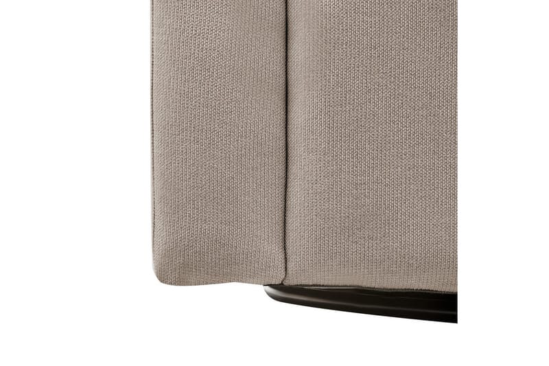 Svingbar lenestol Magnor - Beige, svart - Møbler - Stoler - Lenestoler