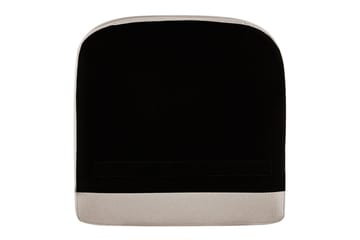 Svingbar lenestol Magnor - Beige, svart - Møbler - Stoler - Lenestoler