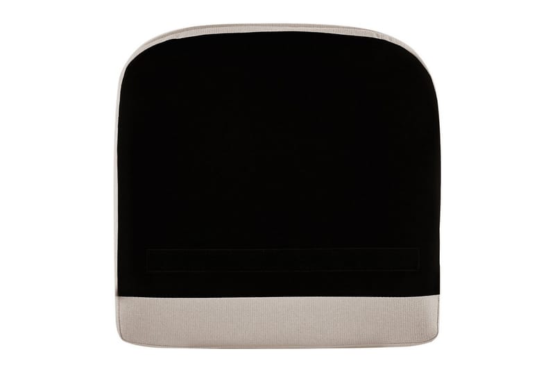 Svingbar lenestol Magnor - Beige, svart - Møbler - Stoler - Lenestoler