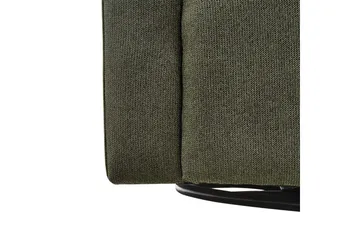 Svingbar lenestol Magnor - Grønn, Svart - Møbler - Stoler - Lenestoler