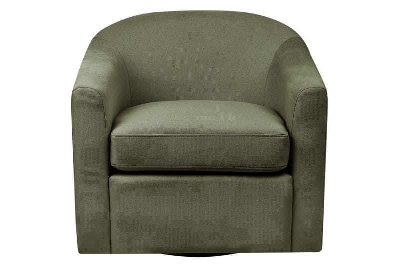 Svingbar lenestol Magnor - Grønn, Svart - Møbler - Stoler - Lenestoler