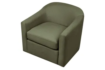 Svingbar lenestol Magnor - Grønn, Svart - Møbler - Stoler - Lenestoler