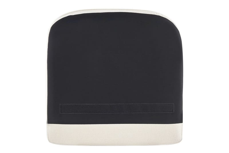 Svingbar lenestol Magnor - Lys beige, svart - Møbler - Stoler - Lenestoler