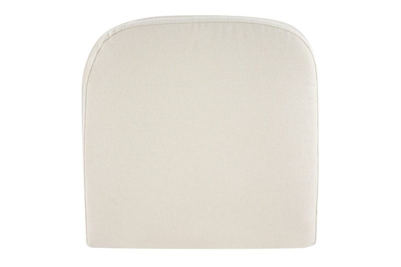 Svingbar lenestol Magnor - Lys beige, svart - Møbler - Stoler - Lenestoler