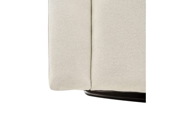 Svingbar lenestol Magnor - Lys beige, svart - Møbler - Stoler - Lenestoler