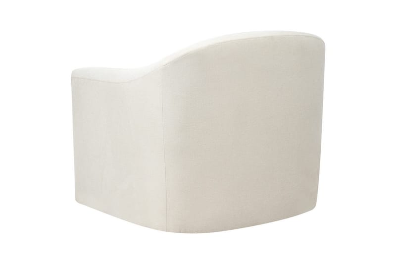 Svingbar lenestol Magnor - Lys beige, svart - Møbler - Stoler - Lenestoler