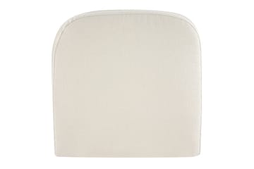 Svingbar lenestol Magnor - Lys beige, svart - Møbler - Stoler - Lenestoler