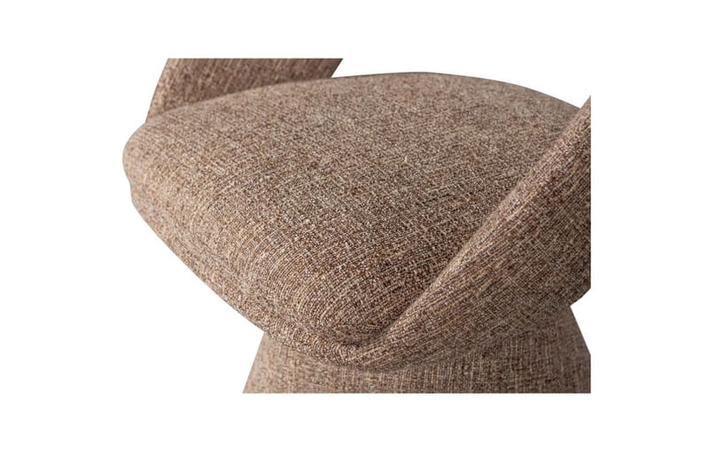 Svingbar spisestol Winter - Naturlig Melange - Møbler - Stoler - Kontorstol & skrivebordsstol