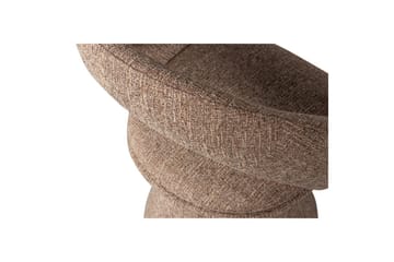 Svingbar spisestol Winter - Naturlig Melange - Møbler - Stoler - Kontorstol & skrivebordsstol
