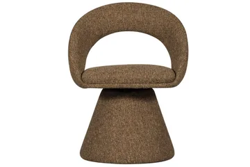 Svingbar spisestol Winter - Sandmelange - Møbler - Stoler - Kontorstol & skrivebordsstol