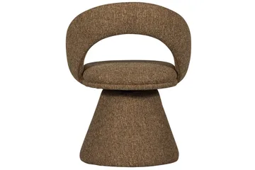 Svingbar spisestol Winter - Sandmelange - Møbler - Stoler - Kontorstol & skrivebordsstol