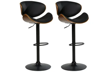 Svingbar stol Rotterdam II sett med 2 - Møbler - Stoler - Barstol