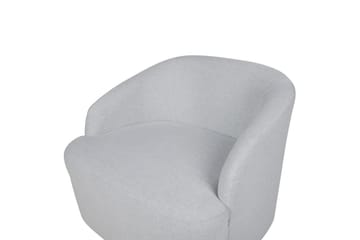 Svingstol Lavik - Grå, gull, Grå, Gull - Møbler - Stoler - Lenestoler