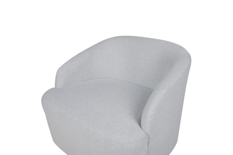 Svingstol Lavik - Grå, gull, Grå, Gull - Møbler - Stoler - Lenestoler