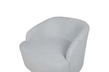 Svingstol Lavik - Grå, gull, Grå, Gull - Møbler - Stoler - Lenestoler