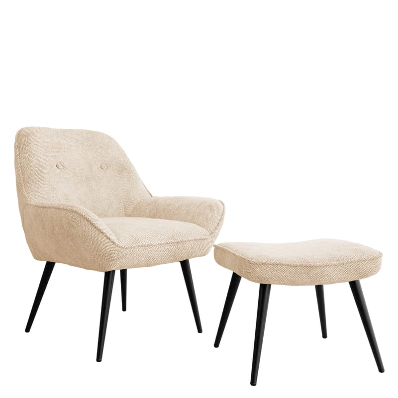 Sylvar Lenestol - Beige - Møbler - Stoler - Lenestoler