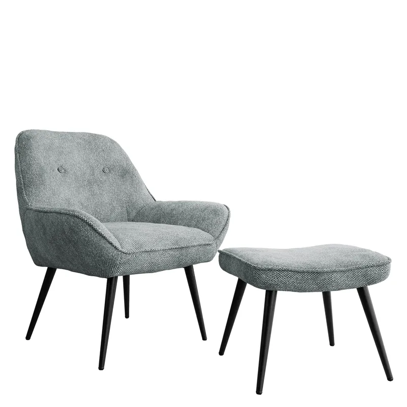 Sylvar Lenestol, Grå